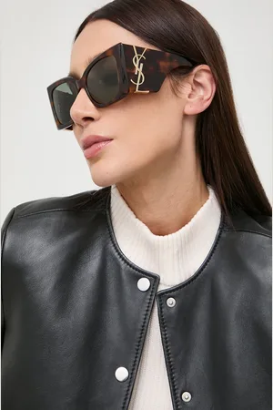 Saint Laurent Okulary przeciwsłoneczne damskie kolor