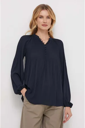 Ralph Lauren Bluzka damska kolor gładka