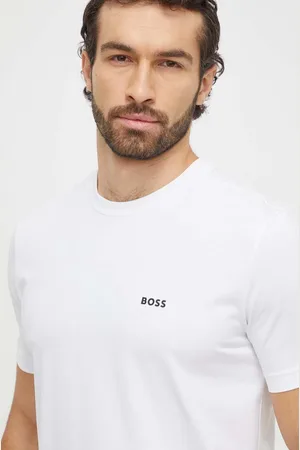 HUGO BOSS T-shirt męski kolor 50506373
