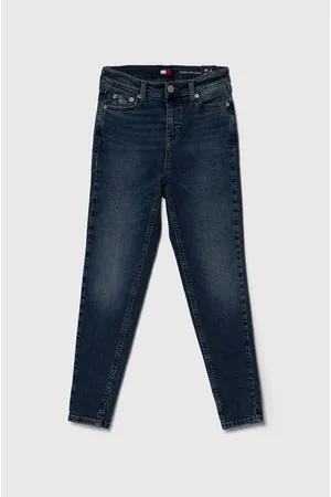 Tommy Hilfiger Jeansy dziecięce Nora damskie kolor DW0DW17152