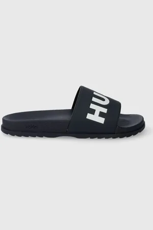 HUGO BOSS Klapki Match męskie kolor 50498352