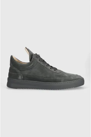Filling pieces Sneakersy zamszowe Low Top Suede kolor 10122791850