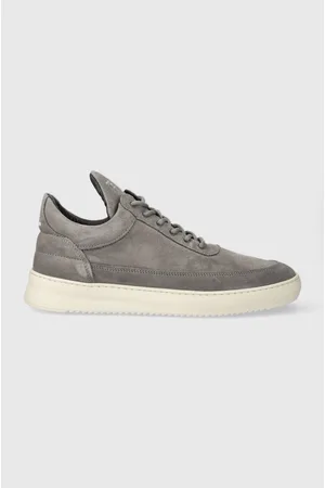 Filling pieces Sneakersy zamszowe Low Top Suede kolor 10122791002