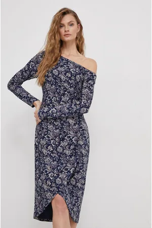 Ralph Lauren Sukienka kolor mini dopasowana