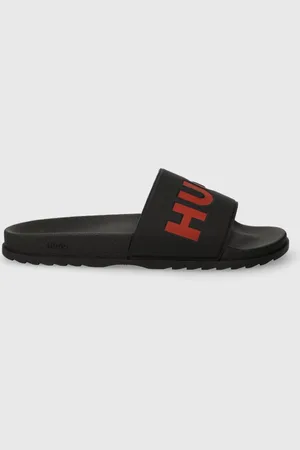 HUGO BOSS Klapki Match męskie kolor 50498352