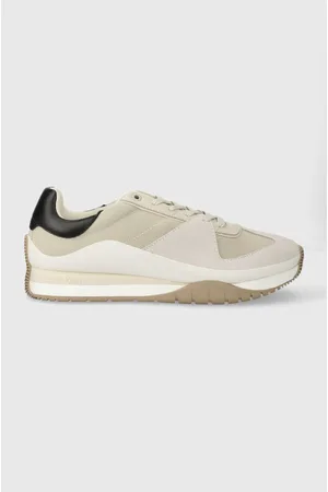 Calvin Klein Sneakersy LOW TOP LACE UP kolor HM0HM01286