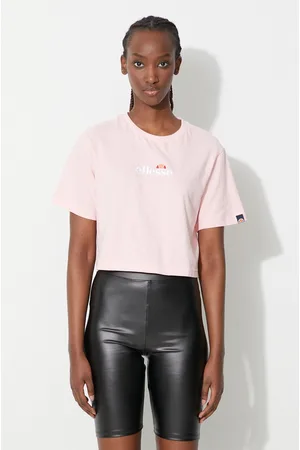 Ellesse T-shirt bawełniany kolor SGB06838-Black