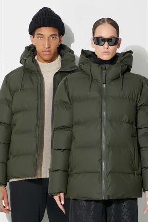 Rains Kurtka 15120 Jackets kolor zimowa