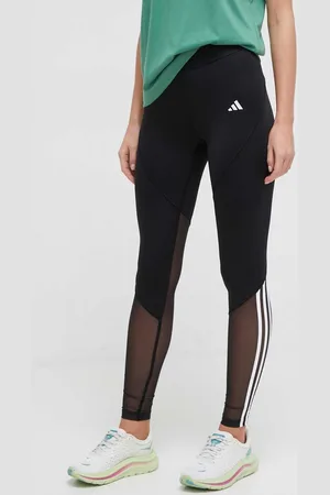 adidas Legginsy treningowe Hyperglam kolor z nadrukiem IN9298