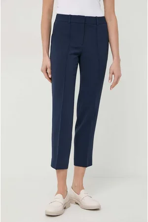 Michael Kors Spodnie damskie kolor proste high waist