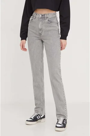 Abercrombie & Fitch Jeansy damskie high waist