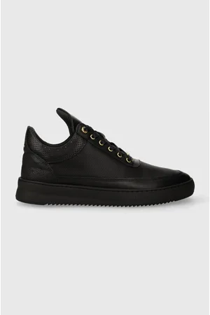Filling pieces Sneakersy skórzane Low Top Aten kolor 10126591847
