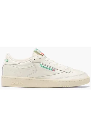 Reebok Sneakersy skórzane Club C 1985 kolor DV6434