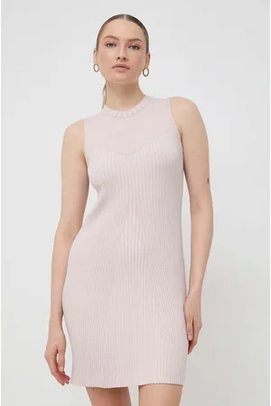 Guess Sukienka ALLIE kolor mini rozkloszowana W4RK20 Z2YN2