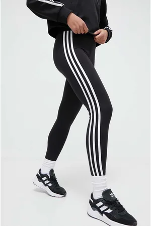 adidas Legginsy 3-Stripes damskie kolor z aplikacją IP2968