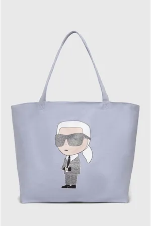 Karl Lagerfeld Torebka bawełniana kolor