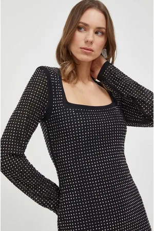 Guess Sukienka EMILIE kolor mini dopasowana W4RK46 KBZX0