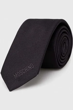 Moschino Krawat jedwabny kolor M5776 55069