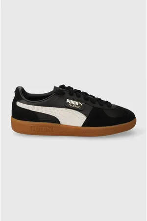 PUMA Sneakersy skórzane Palermo kolor 396464