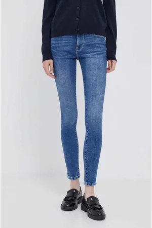 Pepe Jeans Jeansy Regent damskie kolor