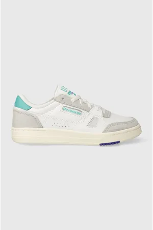 Reebok Sneakersy skórzane LT COURT kolor IE9386