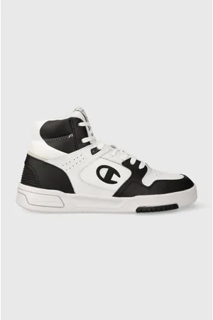 Champion Sneakersy skórzane kolor