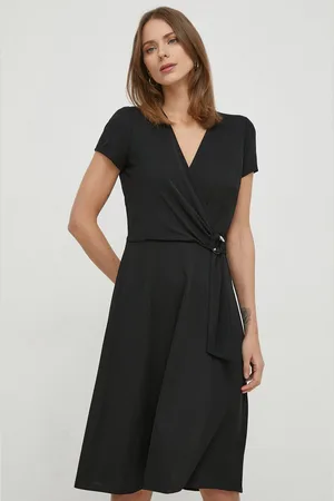 Ralph Lauren Sukienka kolor mini rozkloszowana