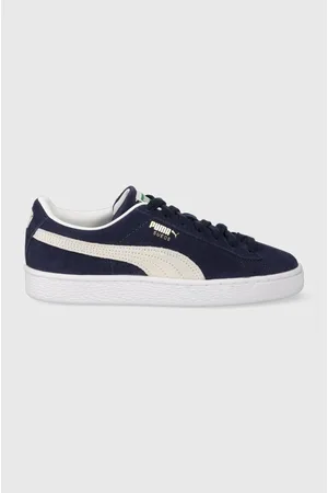 PUMA Sneakersy zamszowe Suede Classic XXI kolor 374915