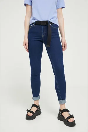 Tommy Hilfiger Jeansy Nora damskie kolor DW0DW16008