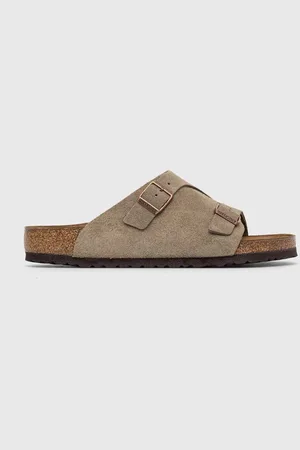 Birkenstock Klapki zamszowe Zürich kolor 50461