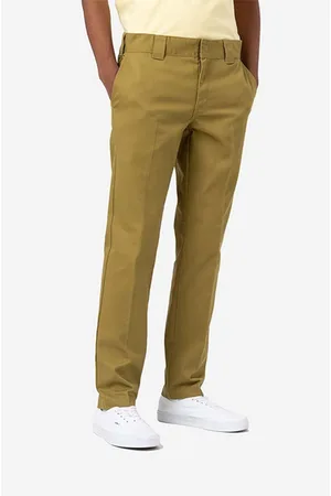Dickies Spodnie 872 Work Pant Rec męskie kolor dopasowane DK0A4XK8KHK-KHAKI