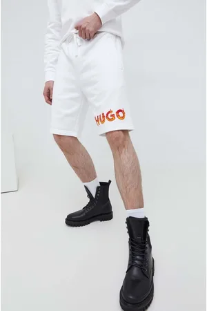 HUGO BOSS Szorty bawełniane kolor 50504826