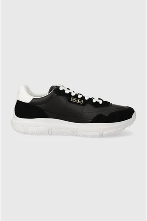 Ralph Lauren Sneakersy skórzane Spa Racer100 kolor 809931239002
