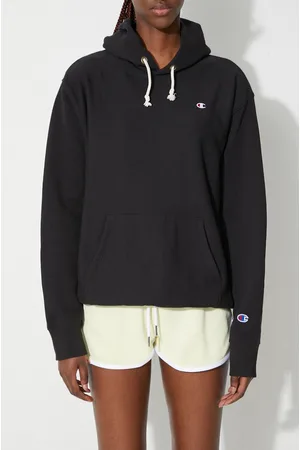 Ellesse Szorty damskie kolor gładkie medium waist SGJ11886-426