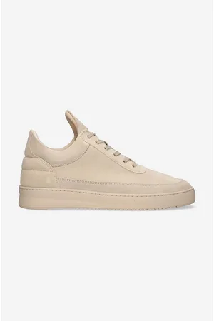 Filling pieces Sneakersy skórzane Low Top Suede kolor 10122791990