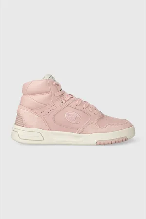 Champion Sneakersy skórzane Z80 HI SL Mid kolor