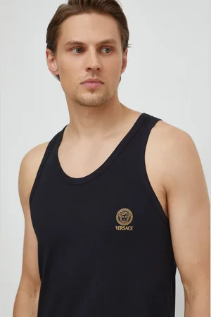 VERSACE T-shirt męski kolor AUU01012 1A10011