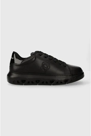Karl Lagerfeld Sneakersy skórzane KAPRI KITE kolor KL54530