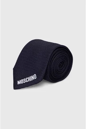 Moschino Krawat jedwabny kolor M5662 55058