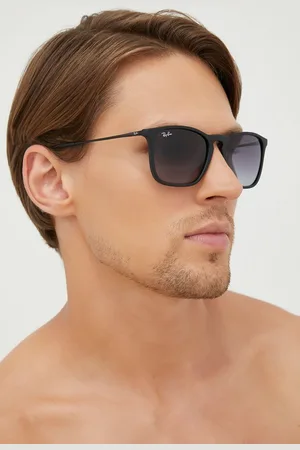 Ray-Ban Okulary przeciwsłoneczne CHRIS męskie kolor 0RB4187