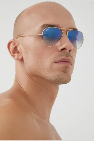 Ray-Ban – Okulary AVIATOR LARGE METAL 0RB3025