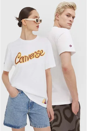 Converse T-shirt bawełniany x Wonka kolor z nadrukiem