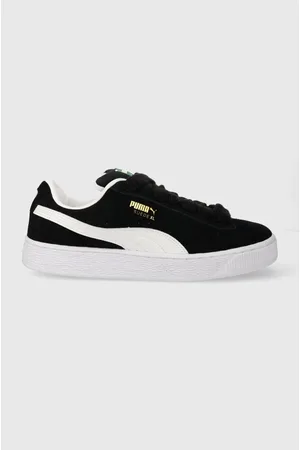 PUMA Sneakersy skórzane Suede XL kolor 395205
