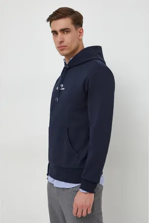 Ralph Lauren Bluza męska kolor z kapturem z aplikacją