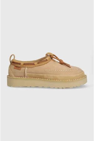 UGG Kapcie zamszowe Tasman Crafted Regenerate kolor 1152747