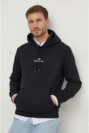 Ralph Lauren Bluza męska kolor z kapturem z aplikacją