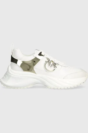 Pinko Sneakersy skórzane Ariel kolor SS0027 P025 Z1B