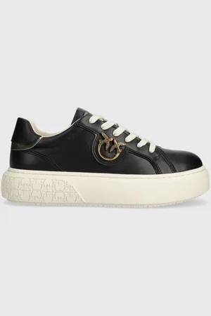 Pinko Sneakersy skórzane Yoko kolor SS0003 P014 ZI8