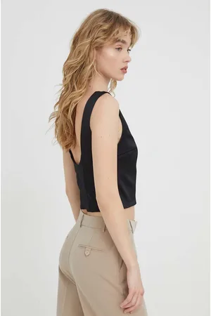 Abercrombie & Fitch Top damski kolor