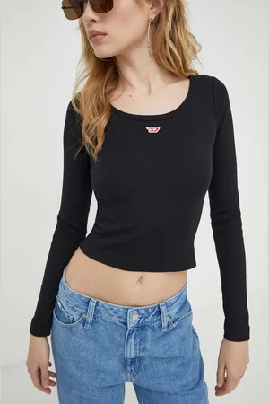 Diesel Longsleeve damski kolor